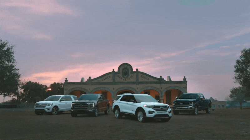2021 Explorer King Ranch GIF